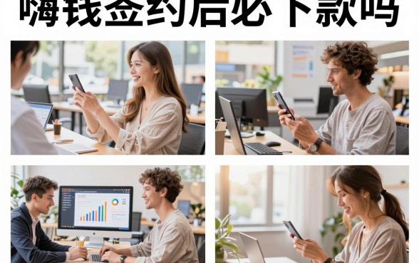 嗨钱签约后必下款吗,嗨钱签约成功一直不放款怎么回事