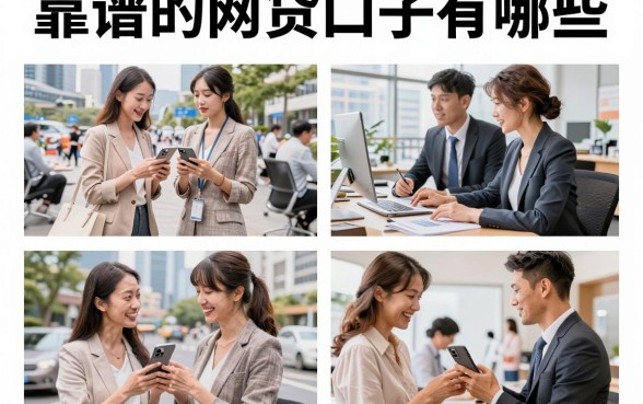 靠谱的网贷口子有哪些,2026年正规下款快的平台推荐