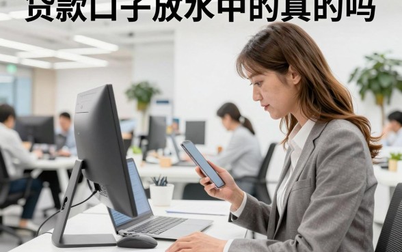 贷款口子放水中的真的吗,现在有哪些容易通过的口子