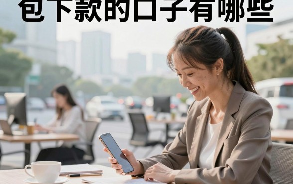 包下款的口子有哪些,盘点真正不看征信秒下款的贷款