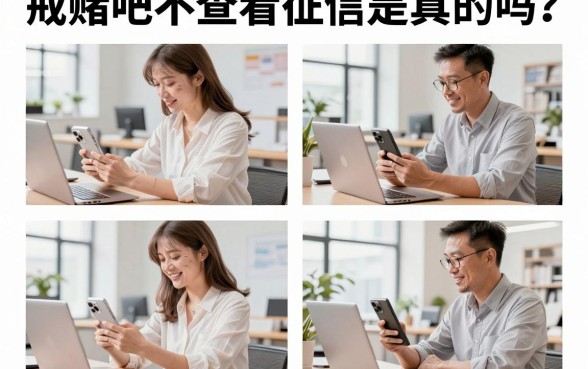 戒赌吧不查看征信是真的吗?老哥揭秘不看征信借款内幕