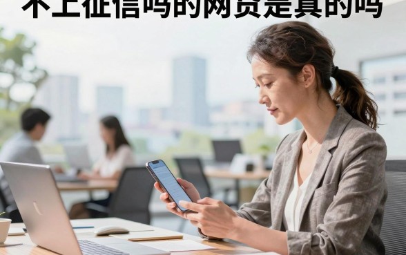 不上征信吗的网贷是真的吗，不上征信的网贷平台有哪些