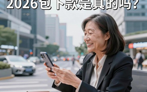 2026包下款是真的吗?揭秘2026年百分百下款的口子