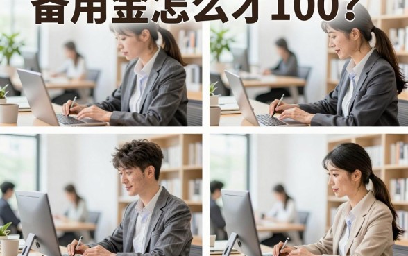 备用金怎么才100?为什么额度这么低提不出来