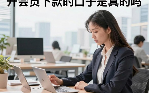 开会员下款的口子是真的吗,开通会员就能下款的平台有哪些