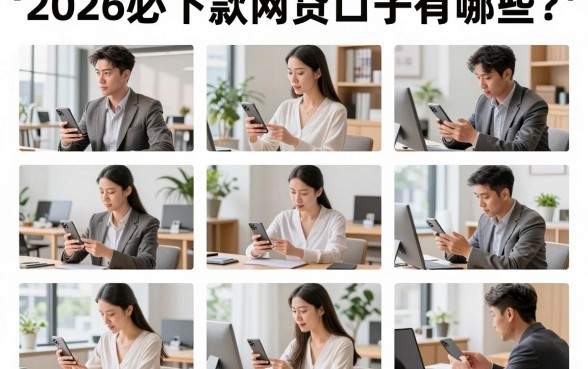 2026必下款网贷口子有哪些？盘点十个容易通过的平台