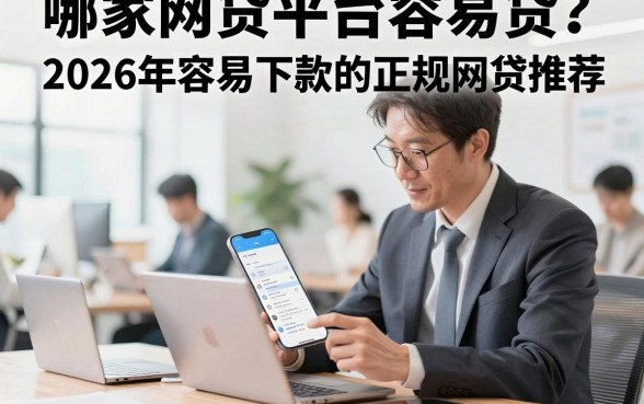 哪家网贷平台容易贷?2026年容易下款的正规网贷推荐