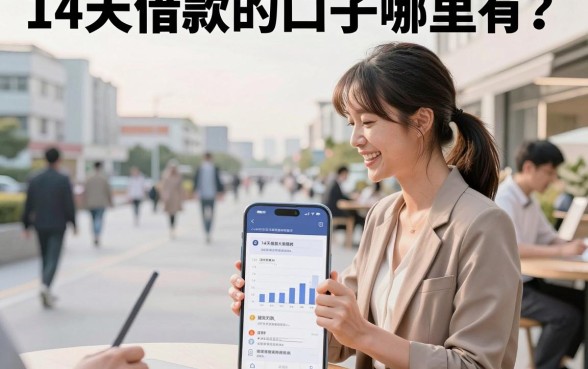 14天借款的口子哪里有?2026年靠谱的小额短期借款平台推荐