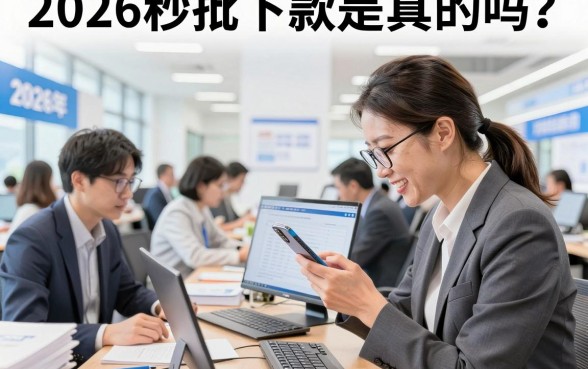 2026秒批下款是真的吗?盘点2026年最容易下款的秒批口子