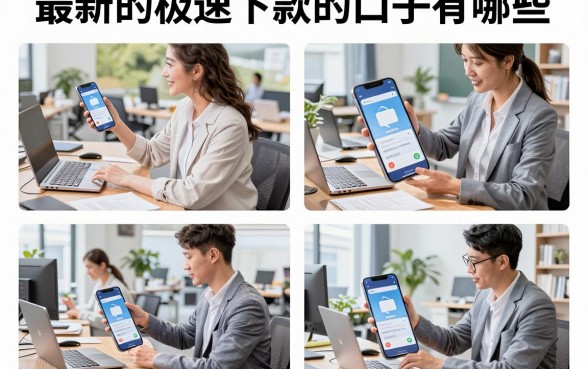 最新的极速下款的口子有哪些,2026年无需审核秒到账的正规平台推荐