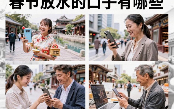春节放水的口子有哪些，2026春节容易下款的正规平台推荐