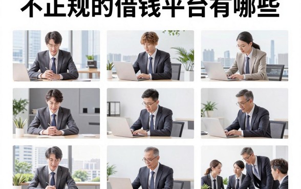 不正规的借钱平台有哪些，盘点十个靠谱的正规借款平台