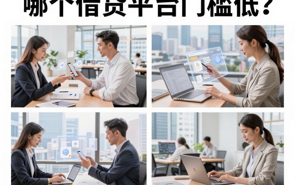 哪个借贷平台门槛低?盘点2026年容易通过的小额贷款口子