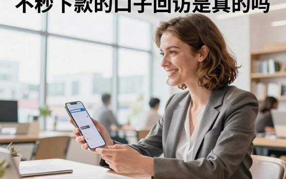 不秒下款的口子回访是真的吗,不秒下款的口子回访能通过吗