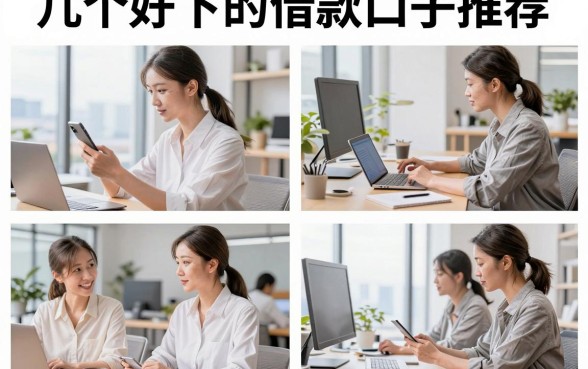 几个好下的借款口子推荐,2026年容易下款的正规平台有哪些?