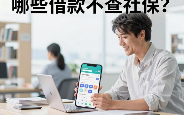 哪些借款不查社保？盘点不查社保的大额贷款平台