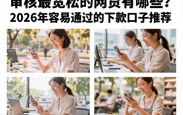 审核最宽松的网贷有哪些?2026年容易通过的下款口子推荐