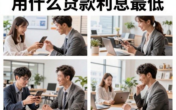 用什么贷款利息最低,正规银行低息贷款怎么申请?