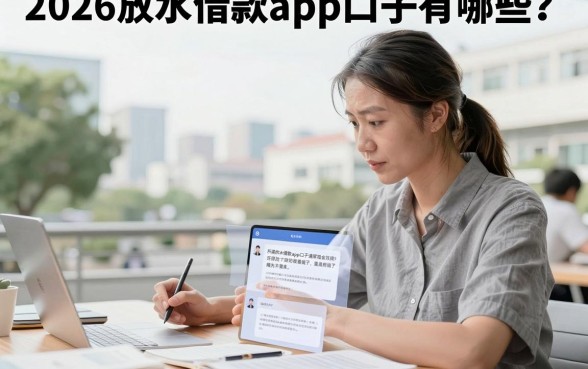 2026放水借款app口子有哪些?容易下款的正规平台推荐
