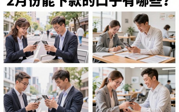 2月份能下款的口子有哪些?2026年最新靠谱下款平台推荐