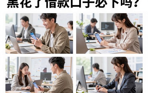 黑花了借款口子必下吗?揭秘黑户花户必下款的借钱口子