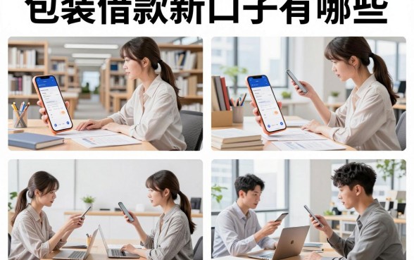 包装借款新口子有哪些，征信花哪里可以借款容易通过