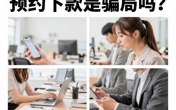 预约下款是骗局吗？揭秘预约下款诈骗套路真相