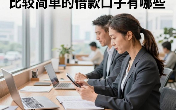 比较简单的借款口子有哪些，2026年容易通过的小额贷款推荐
