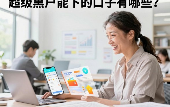 超级黑户能下的口子有哪些?黑户哪里可以借到钱秒通过的?