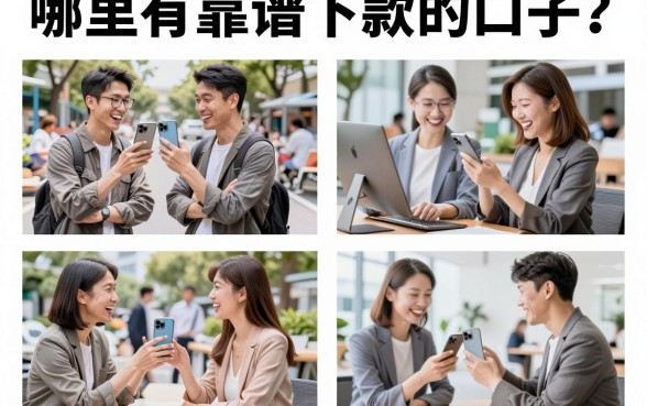 哪里有靠谱下款的口子?2026年容易下款的小额贷款平台推荐