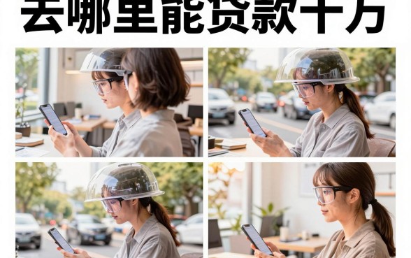 去哪里能贷款十万，正规银行贷款需要什么条件