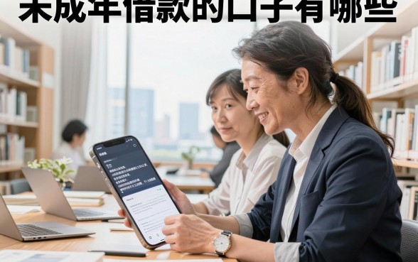 未成年借款的口子有哪些,未成年人哪里可以借到钱不用审批