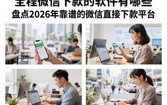 全程微信下款的软件有哪些，盘点2026年靠谱的微信直接下款平台
