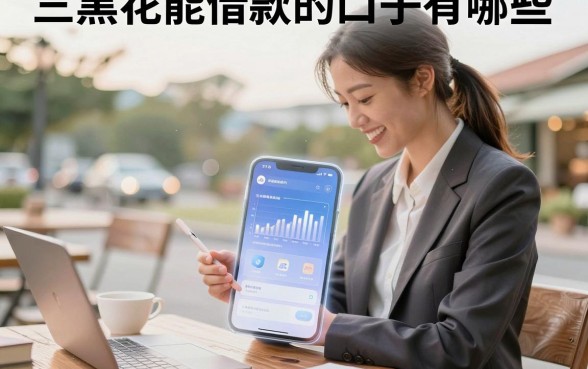三黑花能借款的口子有哪些,三黑花哪里能下款成功