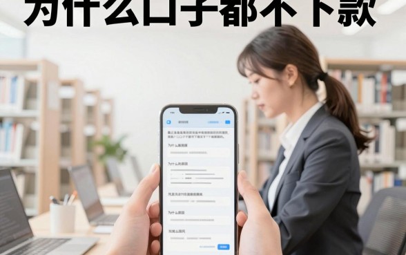 为什么口子都不下款,网贷申请被拒是什么原因