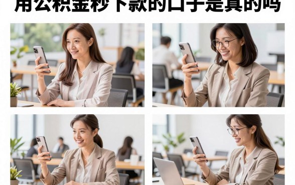 用公积金秒下款的口子是真的吗,公积金贷款哪个平台容易下款