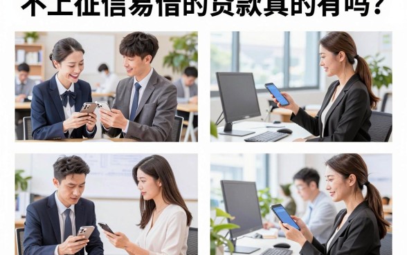 不上征信易借的贷款真的有吗?正规靠谱的平台推荐