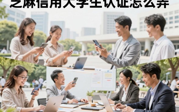 芝麻信用大学生认证怎么弄，大学生认证入口在哪里