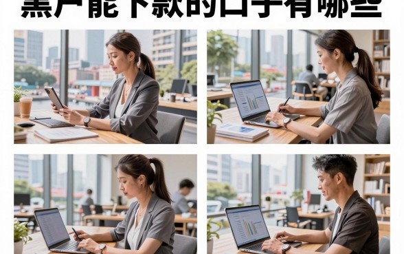 黑户能下款的口子有哪些,2026黑户必下的贷款口子大全