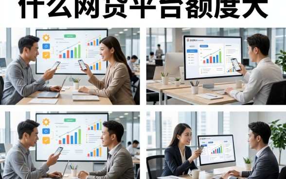 什么网贷平台额度大,2026年正规大额网贷平台推荐