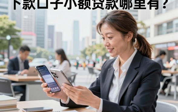 下款口子小额贷款哪里有?2026年最新容易下款的小额贷款推荐