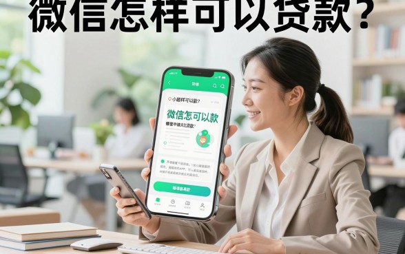 微信怎样可以贷款?微信小额贷款哪里申请容易通过