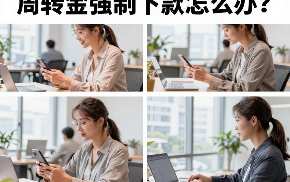 周转金强制下款怎么办?强制下款怎么处理才能避免被骗