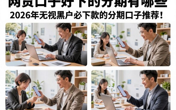 网贷口子好下的分期有哪些，2026年无视黑户必下款的分期口子推荐