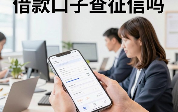 借款口子查征信吗，申请贷款不查征信是真的吗
