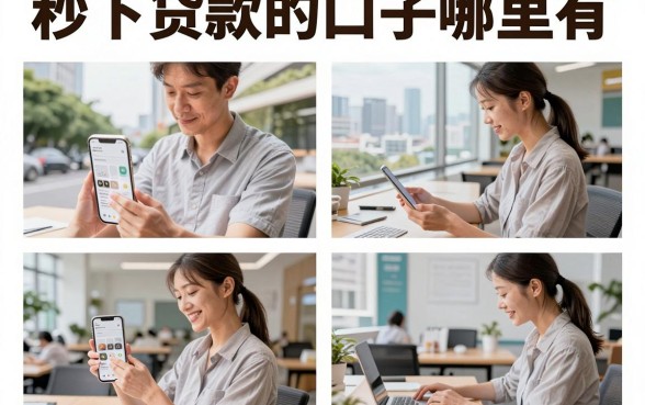 秒下贷款的口子哪里有,2026年正规秒下款平台推荐