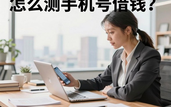 怎么测手机号借钱?手机号测额度能借多少钱