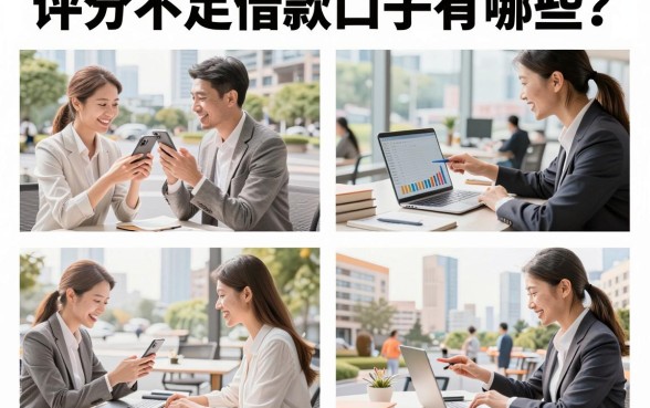 评分不足借款口子有哪些?综合评分不足哪里能借到钱