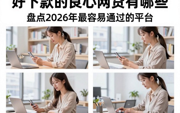 好下款的良心网贷有哪些,盘点2026年最容易通过的平台