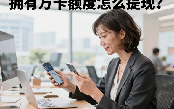 拥有万卡额度怎么提现？拥有万卡额度需要什么条件